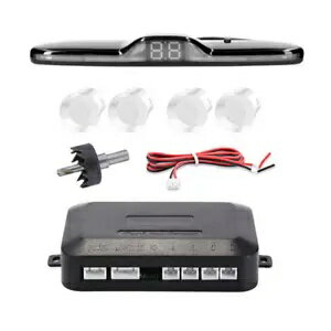 ѡ WORLDҸˤ㤨LED ΥɽդƤ 4 󥵡֤εեХåå׸졼 ƥ Parking 4 Sensors Car Reverse Backup Rear Radar System With LED Distance DisplayפβǤʤ55,000ߤˤʤޤ