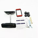 4 つの外部センサーソーラー TPMS LCD ディスプレイ車のタイヤ空気圧監視システム 4 External Sensors Solar TPMS LCD Display Car Tire Pressure Monitoring System