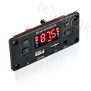 MP3 デコーダボード車の Bluetooth 音楽プレーヤー FM AUX ラジオ USB モジュールアンプ MP3 Decoder Board Car Bl...