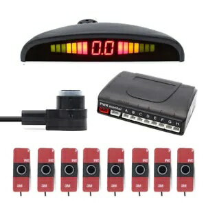 ѡ WORLDҸˤ㤨LED ɽ˥դƤ 8 Ĥʿ֥󥵡֤εե졼õεƥ 8 Flat Parking Sensor Car Reverse Radar Detector System With LED Display MonitorפβǤʤ61,600ߤˤʤޤ