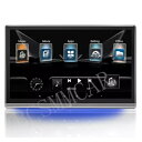 11.6インチ AndroidカーヘッドレストモニタービデオタッチスクリーンWIFI Bluetooth FMプレーヤー 11.6in Android Car ...