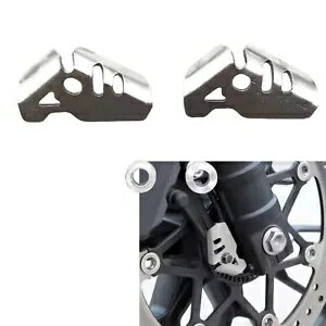  ե &ꥢ ABS 󥵡  С ۥ CB500X CB 500 X 2019-2023 Chrome Front &Rear ABS Sensor Guard Cover for Honda CB500X CB 500 X 2019-2023