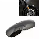 オートバイフロントフェンダーマッドガードトライアンフボンネビルスクランブラー 01-16 ブラック Motorcycle Front Fender Mudguard For Triumph Bonneville Scrambler 01-16 Black(2)