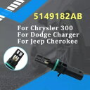 5149182AB 吸気温度センサー クライスラー 300 ダッジチャージャージープ用 5149182AB Intake Air Temperature Sen...