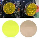オートバイヴィンテージフロントヘッドライトレンズフィルター BMW R nineT 13-17 Racer 16-17用 Motorcycle Vintage Front Headlight Lens Filter for BMW R nineT 13-17 Racer 16-17(2)