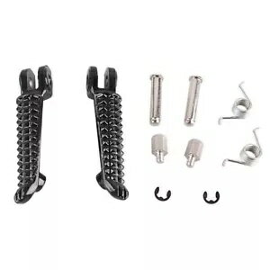 ペアフロントフットペグフットレストフィットヤマハ YZF R1 1998-2011 オートバイ Pair Front Foot Peg Footrest Fit Yamaha YZF R1 1998-2011 Motorcycle