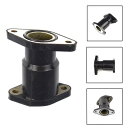 インテークマニホールド キャブ キャブレター ブーツ ジョイント フィット ヤマハ ブリーズ 125 YFA1 89-04 Intake Manifold Ca...