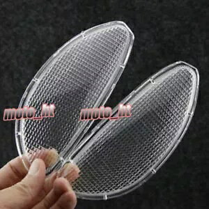 2x ե  ʥ 饤 󥫡 ꥢ  С BMW R1100RT 1995-2005 Ŭ 2x Front Turn Signal Light Blinker Clear Lens Cover Fit BMW R1100RT 1995-2005