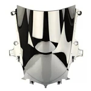 フロントガラスフロントガラスダブルバブルヤマハ YZF R1 2015-2017 シルバー Front Windshield Windscreen Double Bubble For Yamaha YZF R1 2015-2017 Silver