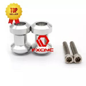 FXCNC CNC M10 ܥӥ󥹥󥰥ॹס륹饤 87-97 YZF750 96 95 94 С FXCNC CNC M10 Bobbins Swingarm Spools Sliders For 87-97 YZF750 96 95 94 Silver