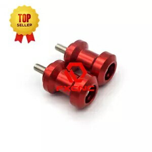 2004-2008 FZ6 CNC ܥӥ󥹥󥰥ॹס륹饤ɥͥ 11-2012 FZ8 å For 2004-2008 FZ6 CNC Bobbins Swingarm Spool Slider Stand Screw 11-2012 FZ8 Red