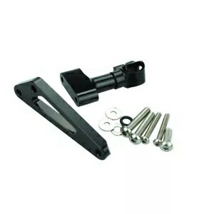 CNC オートバイステアリングダンパー取付キットマウント CB600F ホーネット 2007-2016 CNC Motorcycle ..