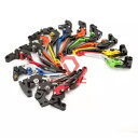 折りたたみ式拡張可能なクラッチブレーキレバーセット ZX10R 2004-2005 Z1000 2003-2006用 Foldable Extendable C...