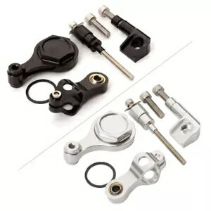 合金アルミニウムステアリングダンパー取付ブラケットキット YZF R6 2006-14 R1 09-18用 Alloy Aluminu..
