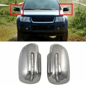 クロームリアビューサイドドアミラ