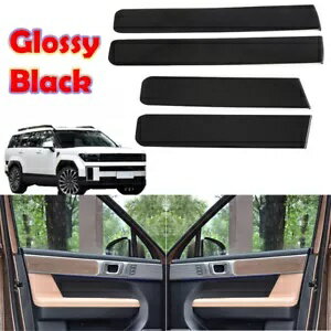 光沢のある黒のインナードアパネル