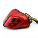 レッドレンズ LED テールライトターンシグナル DUCATI ストリートファイター 848/1100 2012-14 Red Lens LED Tail Light Turn Signal For DUCATI Streetfighter 848/1100 2012-14