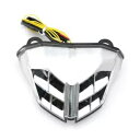 クリアレンズ LED テールライトターンシグナル DUCATI ストリートファイター 848/1100 2012-14 Clear Lens LED Tail Light Turn Signal For DUCATI Streetfighter 848/1100 2012-14