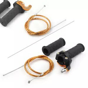 ツイストスロットルアクセルグリップケーブル 47cc 49cc ミニポケットダートバイククワッド用 Twist Throttle Accelerator Grip Cable For 47cc 49cc Mini Pocket Dirt Bike Quad