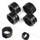 炭水化物キャブレターインテークマニホールドラバーブーツアダプターヤマハ VMAX 1200 VMX1200 Carb Carburetor Intake Manifold Rubber Boot Adapter For Yamaha VMAX 1200 VMX1200(2)