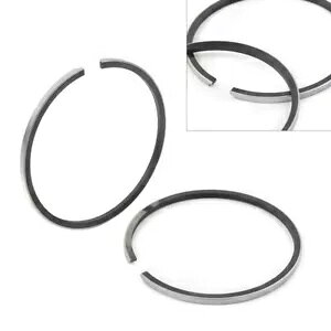 2 ĥܥԥȥ󥰥ߥޥ 1983-2006 PW80 45 ߥ᡼ȥ 47 ߥ᡼ȥ 2 pcs Bore Piston Rings Aluminum For Yamaha 1983-2006 PW80 45mm 47mm