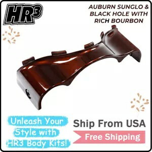 フェアリング スカート 14 歳以上のツーリングに適合 オーバーン サングロ & ブラック ホール (リッチ ..