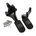 PegStreamliner スタイルのフットペグ マウント ハーレー スポーツスター アイアン XL 1200 14-22 に適合 PegStreamliner Styled FootPegs Mount Fit For Harley Sportster Iron XL 1200 14-22