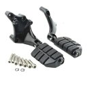 フットペグ取付ブラケットハーレースポーツスターアイアン 1200 XL883 2014-2022 18 に適合 Foot Pegs Mounting Bracket Fit For Harley Sportster Iron 1200 XL883 2014-2022 18