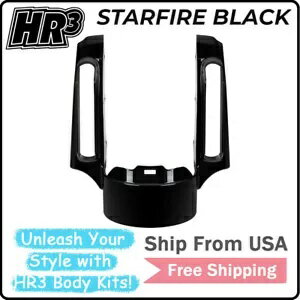 リアフェンダーフィラーパネル筋膜ハーレーロードグライドストリートグライド 14-24 19 に適合 Rear Fender Filler Panel Fascia Fit For Harley Road Glide Street Glide 14-24 19