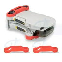 DJI Mavic Mini用レッドソフトシリコンスタビライザープロペラブレード修正ホルダー2個 2pcs Red Soft Silicone Stabilizer Propeller Blade Fix Holder For DJI Mavic Mini