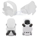 DJI Mini 4K ドローン用プロペラブレードスタビライザー固定ホルダーストラップガードグレー Propeller Blades Stabilizer Fixing Holder Strap Guard For DJI Mini 4K Drone Gray