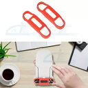 DJI Mavic Mini 2用レッドソフトシリコンスタビライザープロペラブレード修正ホルダー2個 2pc Red Soft Silicone Stabilizer Propeller Blade Fix Holder For DJI Mavic Mini 2