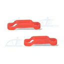 DJI Mavic Mini ドローン用レッドプロペラパドルブレードホルダースタビライザープロテクター Red Propeller Paddle Blade Holder Stabilizer Protector For DJI Mavic Mini Drone(2)