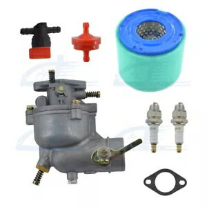 Coleman Powermate 4000 3250 W Briggs & Stratton 8HP ジェネレーター用キャブレターセット Carburetor Set for Coleman Powermate 4000 3250 W Briggs & Stratton 8HP Generator