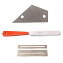 ギターフレットクラウニングファイルレベリングツールロッカー指板プロテクターガードセット Guitar Fret Crowning File Leveling Tool Rocker Fretboard Protectors Guard Set