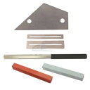 ギター製作者ツールキット ドレッシングヤスリ フレットクラウニングロッカー 指板研削 Guitar Luthier Tool Kit Dressing File Fret Crowning Rocker Fingerboard Grinding