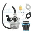 PZ19 キャブレターエアフィルター中国 50cc 70 90cc 100cc ATV ダートバイクゴーカート用 PZ19 Carburetor Air Filter for Chinese 50cc 70 90cc 100cc ATV Dirt Bike Go Kart(2)