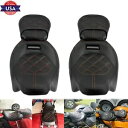 ツーアップロープロファイル運転席助手席フィットハーレーツーリングロードキング 09-21 Two-up Low-Profile Driver Passenger Seat Fit For Harley Touring Road King 09-21