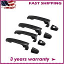 トヨタ カローラ マトリックス 03-08 フロントリア左右ドアハンドル 4 個セット For Toyota Corolla Matrix 03-08 Front Rear Left Right Door Handle Set of 4