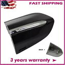 15-21 フォードエッジフロント左ドライバードアハンドルロックベゼルカバーキャップブラック For 15-21 Ford Edge Front Left Driver Door Handle Lock Bezel Cover Cap Black(2)
