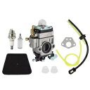 トリマーキャブレター地震 300486 E43 E43CE E43WC オーガー MC43 MC43E MC43C Trimmer Carburetor For Earthquake 300486 E43 E43CE E43WC Auger MC43 MC43E MC43C