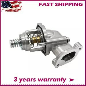 2016-2023 ǥå ATS 󥸥ѱե⥹åȥϥ 12678784 Ŭ Fits For 2016-2023 Cadillac ATS Engine Coolant Thermostat Housing 12678784