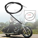 ブラックアウト クラッチ ケーブル コート アウター コントロール ハーレー スポーツスター 883 70-14 XLCH用 Blackout Clutch Cable Coat Outer Control For Harley Sportster 883 70-14 XLCH