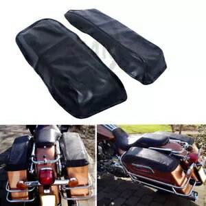 ペアハードサドルバッグ蓋カバーハーレーエレクトラグライド FLHTPI FLHTI FLHTP に適合 Pair Hard Saddlebags Lid Cover Fit For Harley Electra Glide FLHTPI FLHTI FLHTP