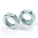 2 x パフォーマンス リア アクスル ナット ヤマハ バンシー 350 ブラスター 200用 2 x Performance rear AXLE NUTS for Yamaha Banshee 350 Blaster 200