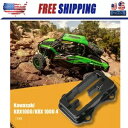 Kawasaki KRX 1000/KRX 1000-4用シフターゲート、ブラックアルマイトシフトゲート Shifter Gate for Kawasaki KRX 1000/KRX 1000-4, Black Anodized Shift Gate