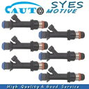 6 個燃料インジェクター 25313185 シボレー トレイルブレイザー GMC いすゞビュイック オールズモビル用 6Pcs Fuel Injector 25313185 For Chevrolet Trailblazer GMC Isuzu Buick Oldsmobile(2)