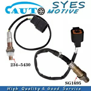 2X ե &ꥢǥ󥵡 SG1695 234-5430 ҥȥ鵯ڥȥ 2X Front &Rear Oxygen Sensor SG1695 234-5430 For Hyundai Elantra Kia Spectra