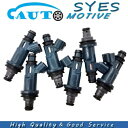 6X 燃料インジェクター 23250-0A010 トヨタ アバロン ハイランダー レクサス ES300 RX300 3.0 6X Fuel Injectors 23250-0A010 For Toyota Avalon Highlander Lexus ES300 RX300 3.0
