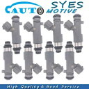 8 個燃料インジェクター日産アルマダタイタン 5.6L フロンティア 09-18 4.0L 16600-ZJ50A 8Pcs Fuel Injector For Nissan Armada Titan 5.6L Frontier 09-18 4.0L 16600-ZJ50A